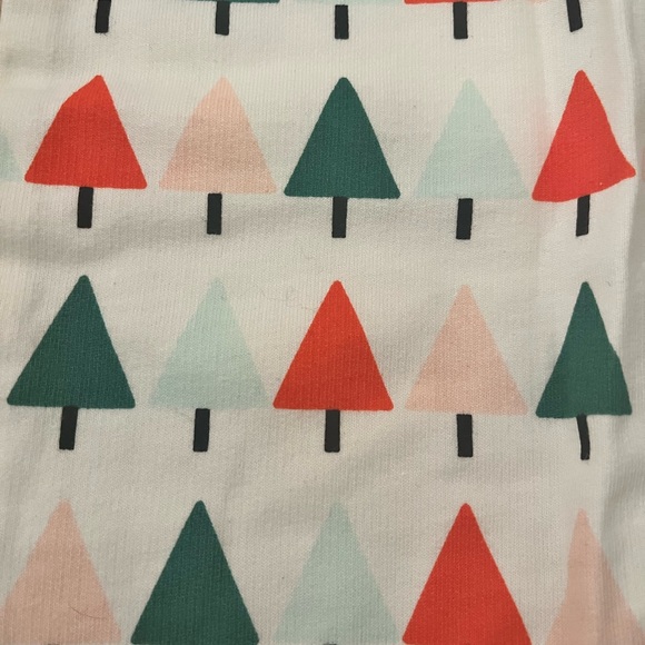 Indigo baby NWT holiday Christmas tree romper onesie 3-6 months - Picture 3 of 3